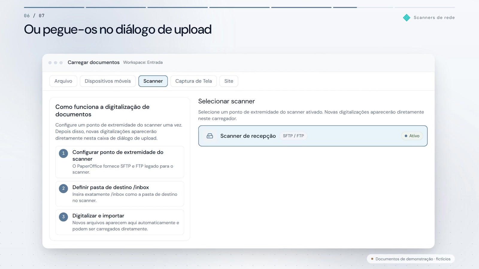 Scanner de rede