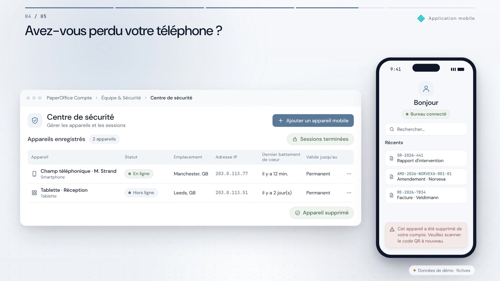 Mobile App
