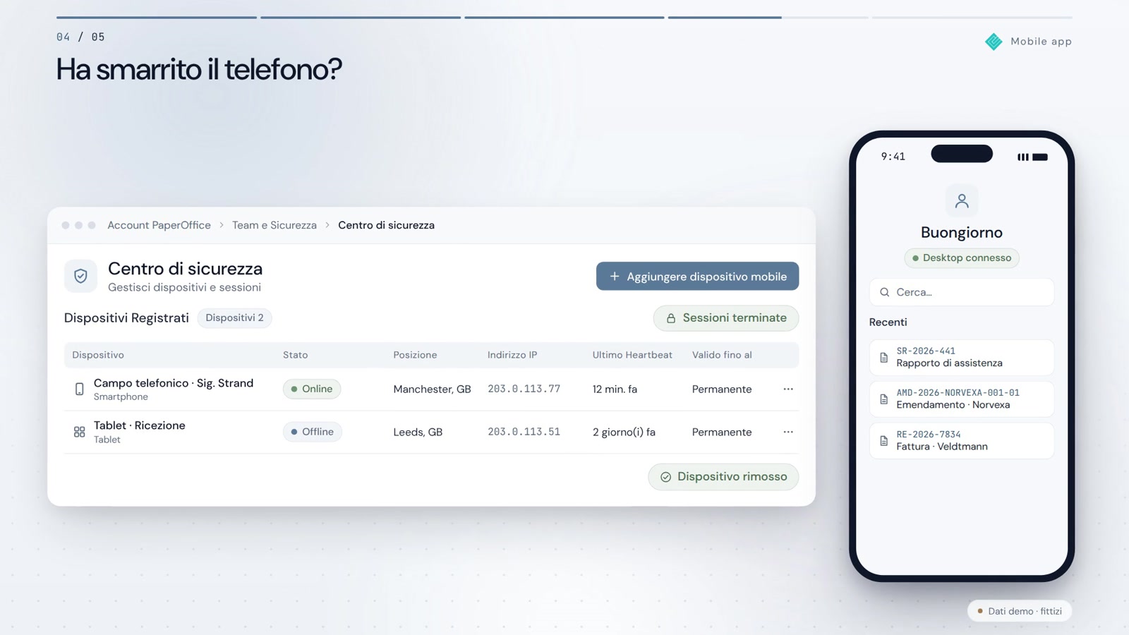 Mobile App