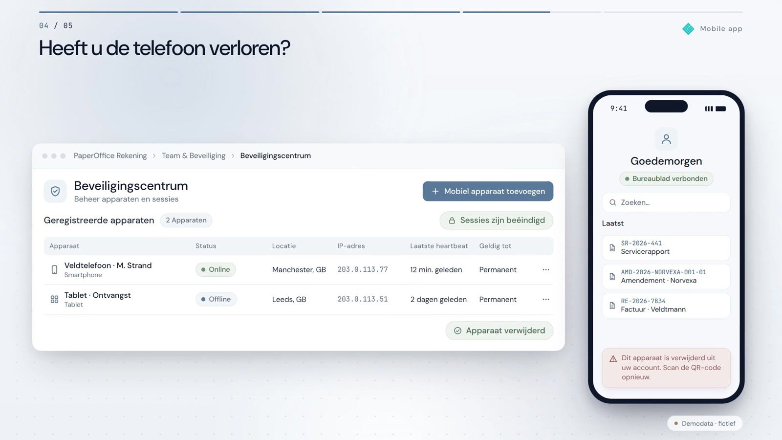Mobile App