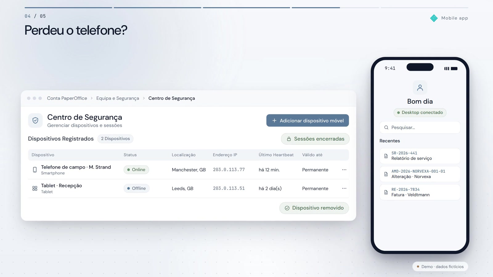 Mobile App