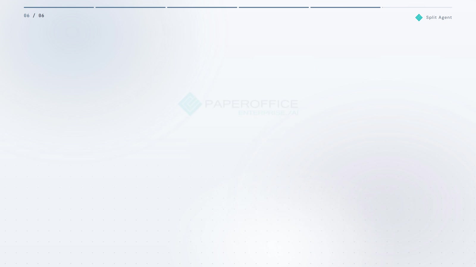 Split Agent