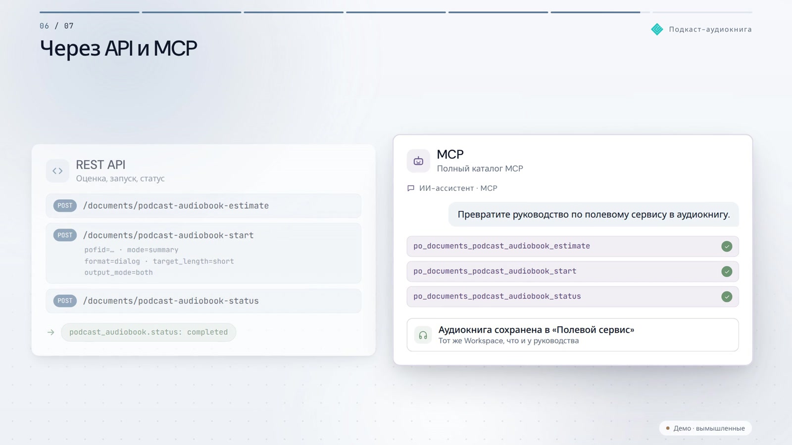 Подкаст-аудиокнига