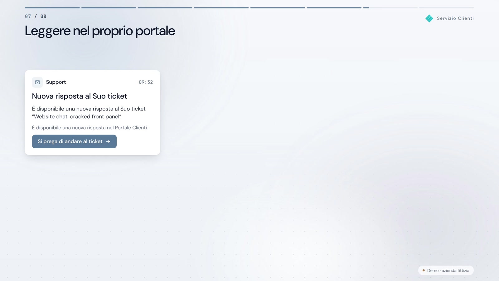 Ogni richiesta viene risposta. E la fonte è indicata.
