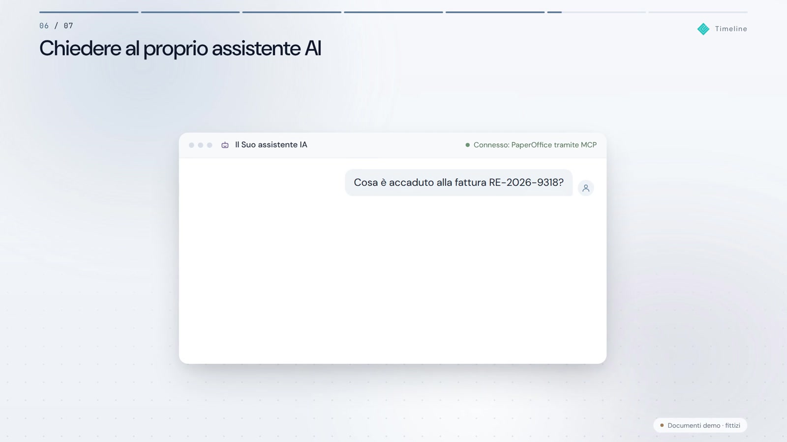 Sequenza temporale