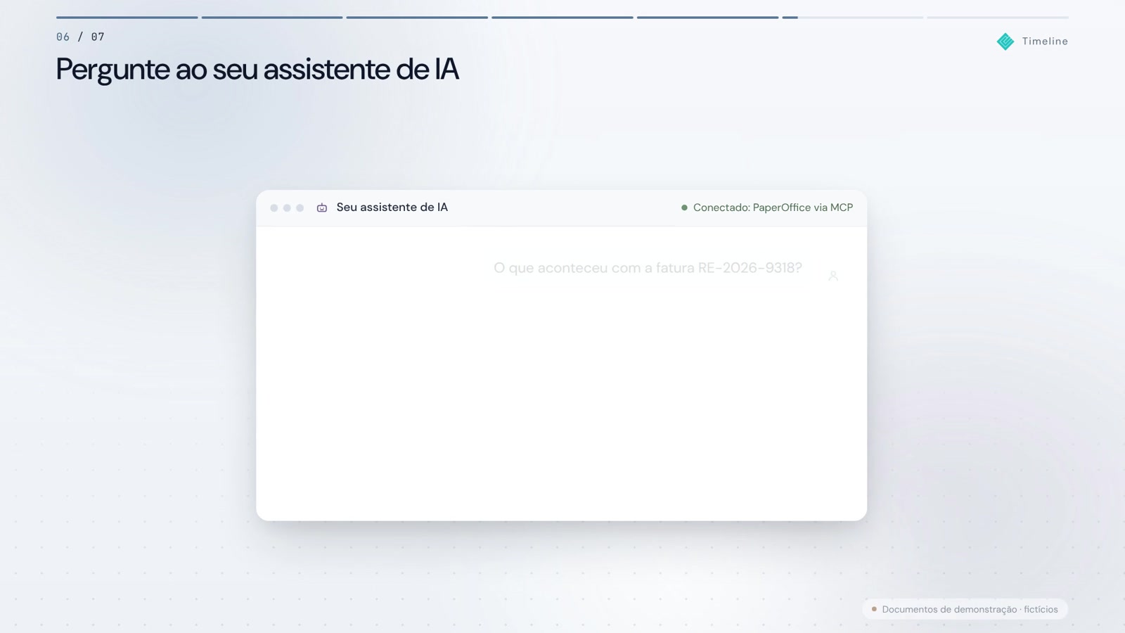 Linha do tempo