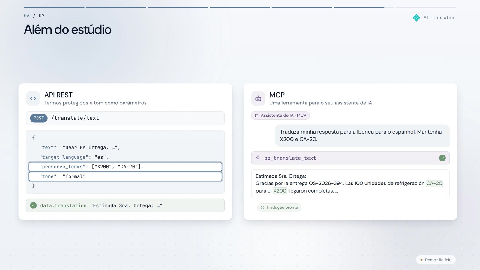 Tradutor de Texto