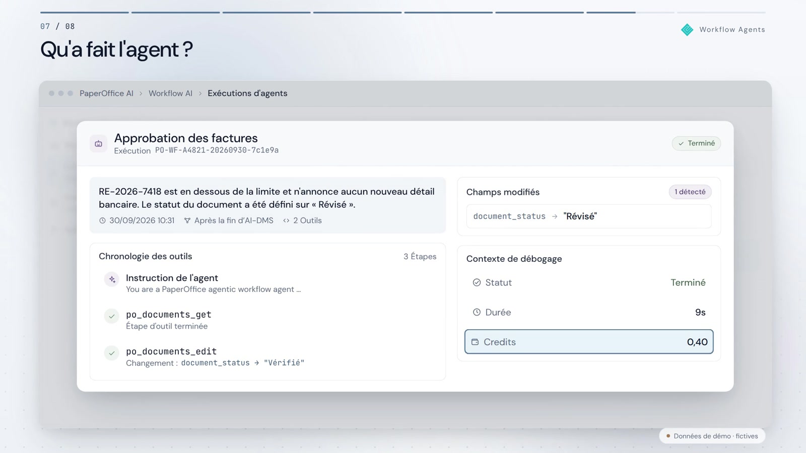 Workflow Agents