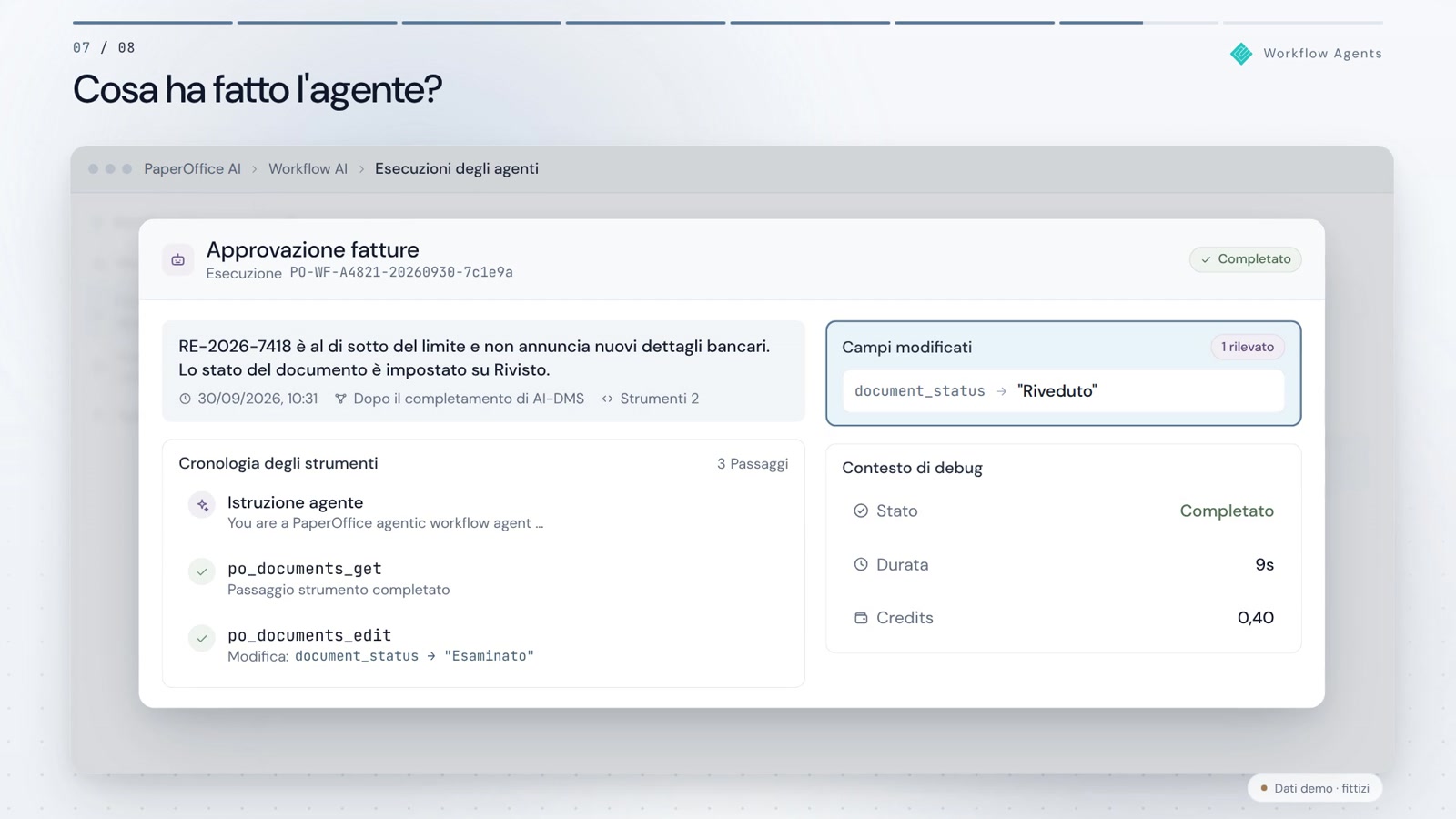 Workflow Agents