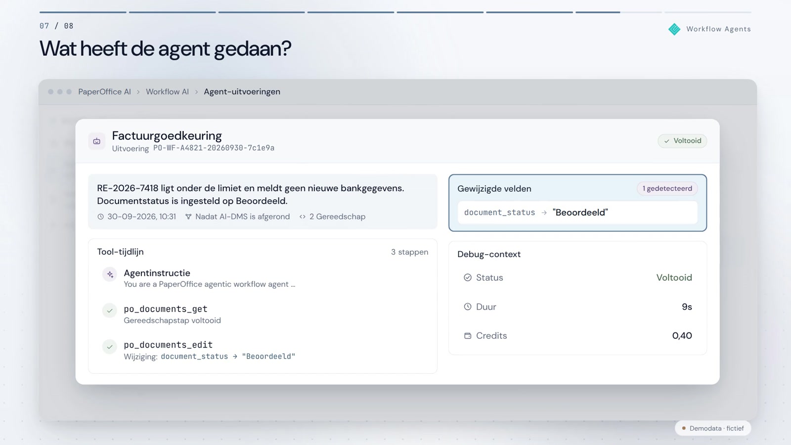 Workflow Agents