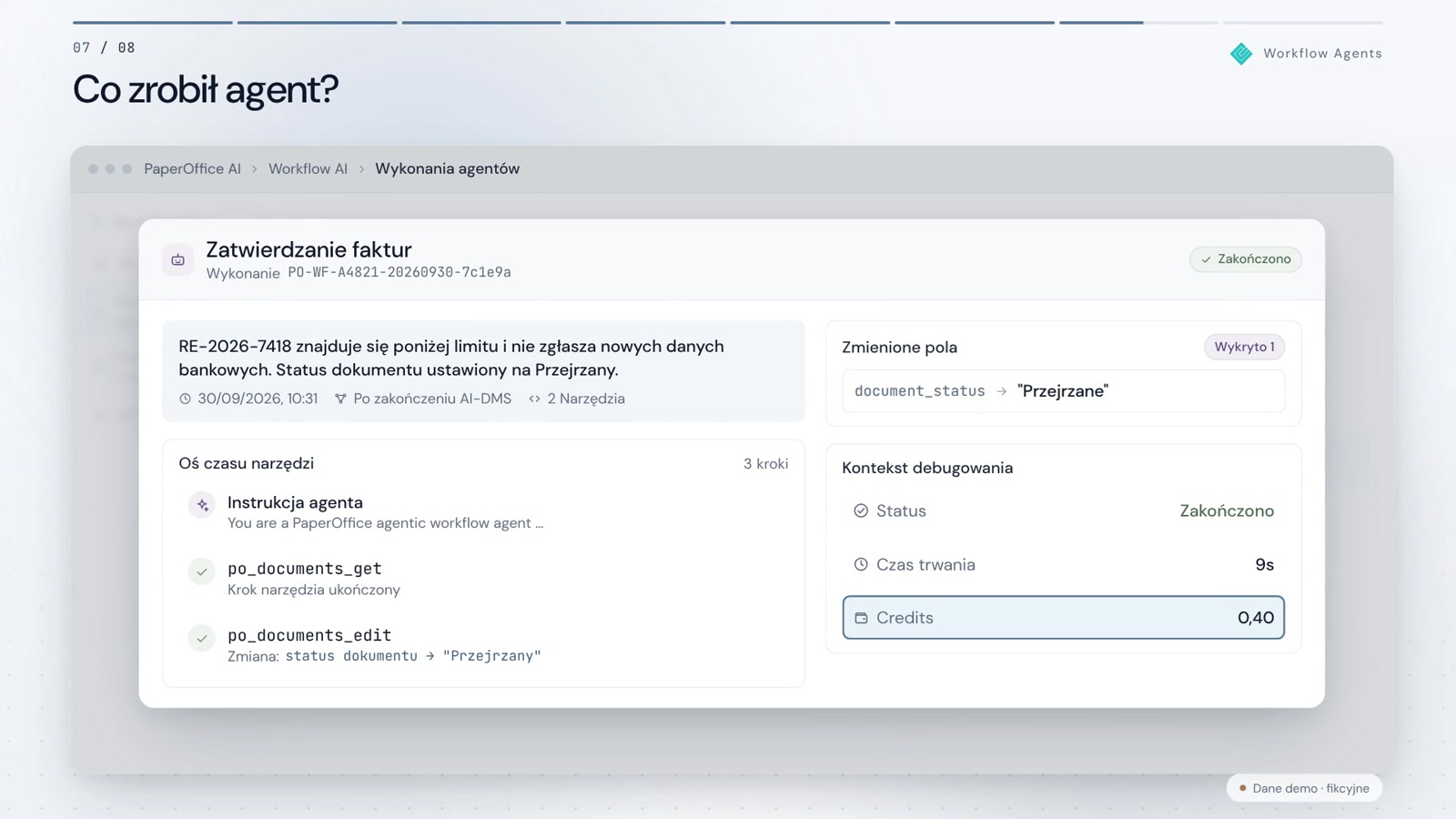 Workflow Agents