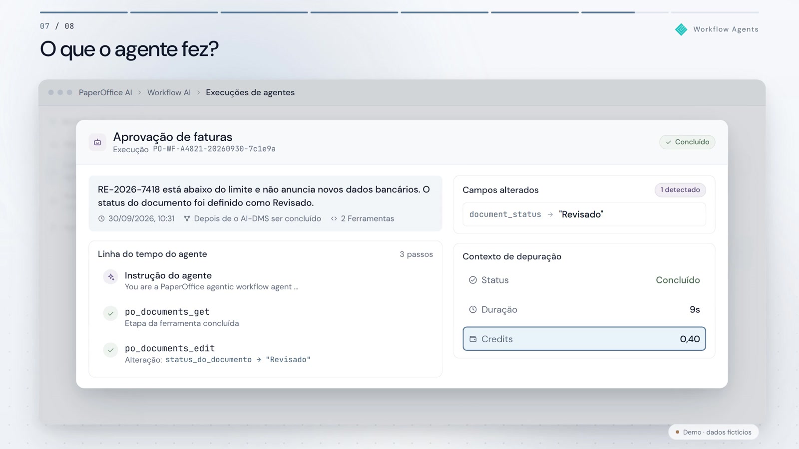 Workflow Agents